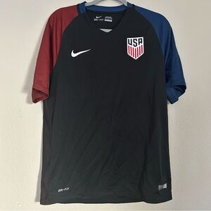 USMNT 2016 Away Black Nike Jersey
